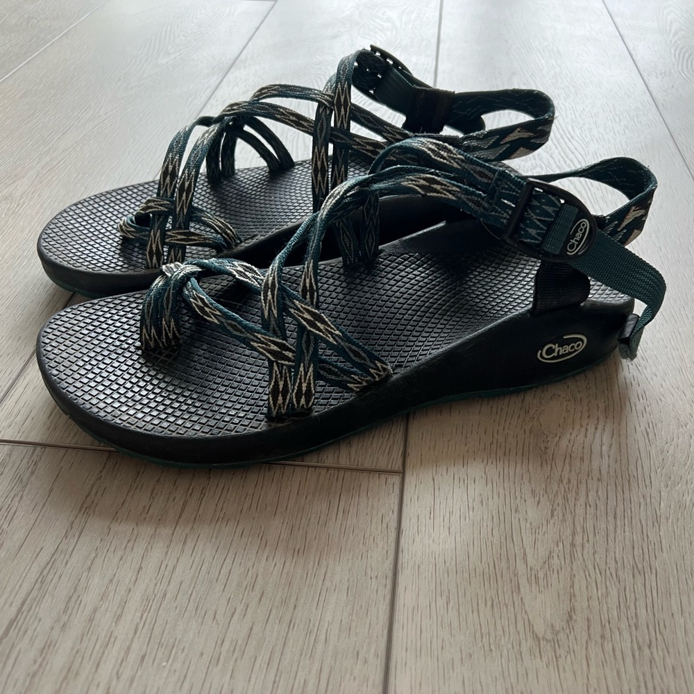Chaco Women’s ZX/2 Sandal Blue Webbing